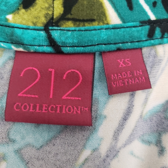 212 Collection Sleeveless Twist Dress Sz X… - Picture 6 of 8